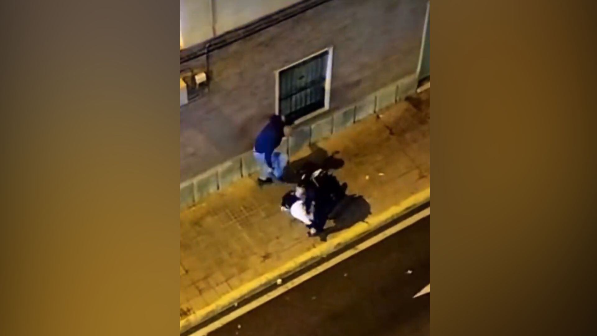 Actuación policial en Elche