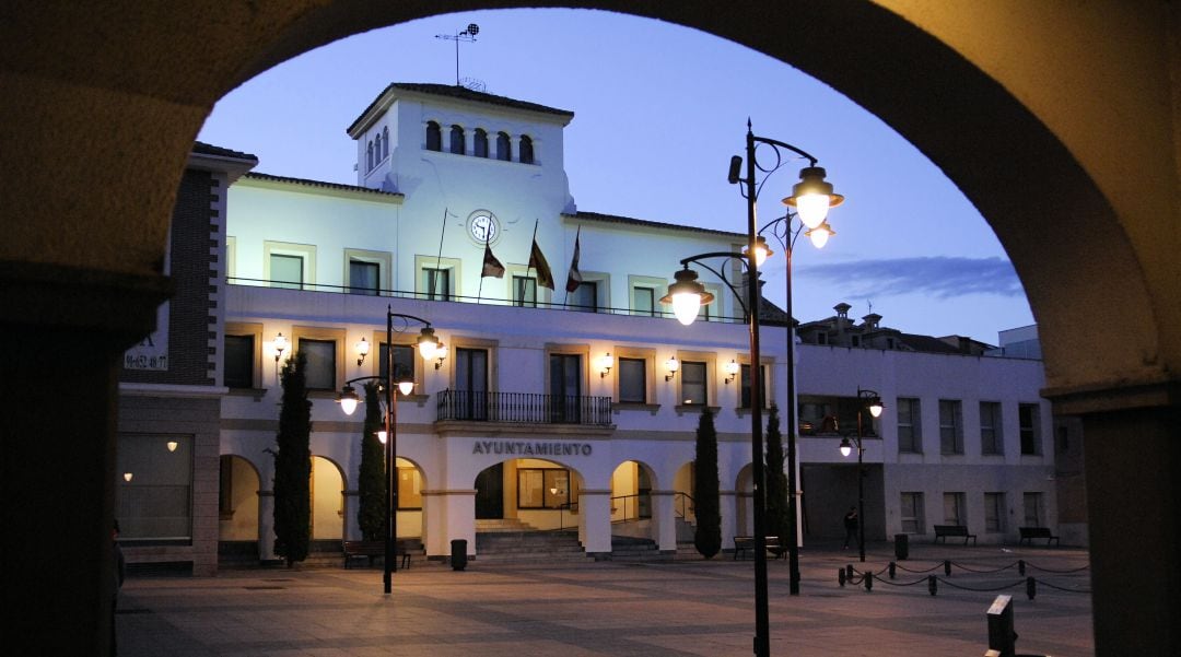 Fachada del ayuntamiento de San Sebastián de los Reyes