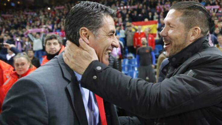 Míchel, en 'El Larguero': 'Hoy nos toca reconocer la superioridad del Atlético'