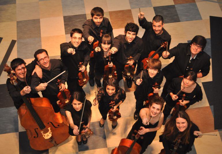 Integrantes de la Camerata Clásica de Ponferrada