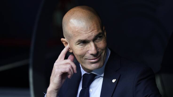 Zidane: "Los dos goles que nos metieron son de risa, pero es que eso te puede pasar"