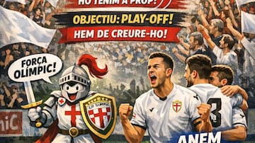 Toda la información del Olímpic en la SER