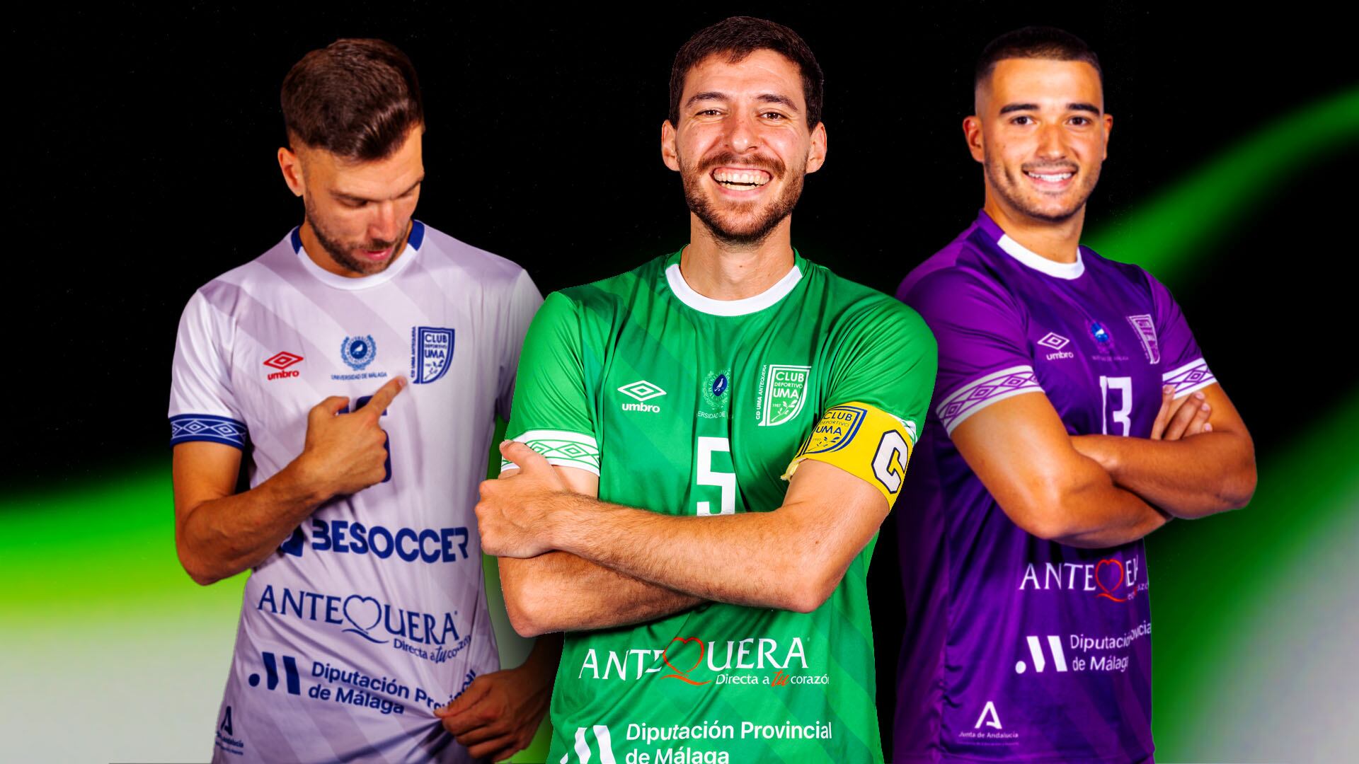 El UMA Antequera no puede realizar su actividad en el Complejo Deportivo Universitario