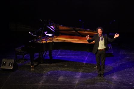 El pianista y compositor Arturo Pareja-Obregón participa en el evento &quot;Las campanas de Paco de Lucía&quot;