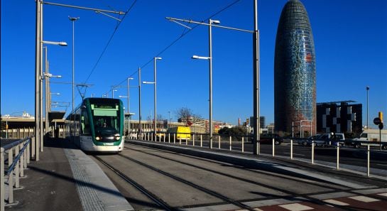 Tranvía de Barcelona