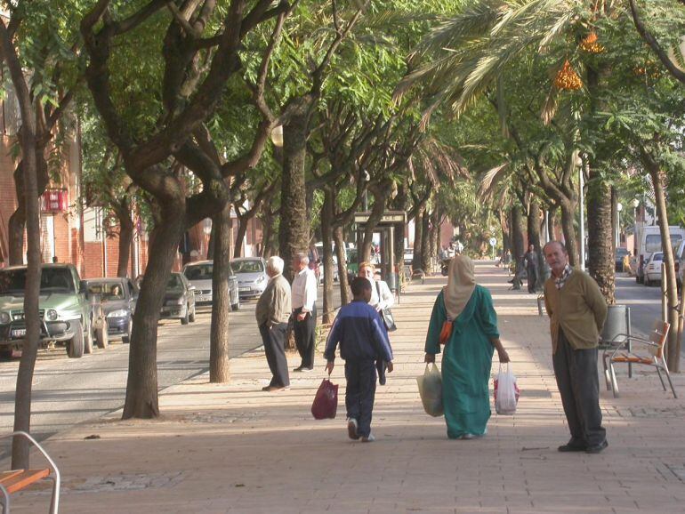 Imatge d'arxiu del barri Sant Josep obrer de Reus