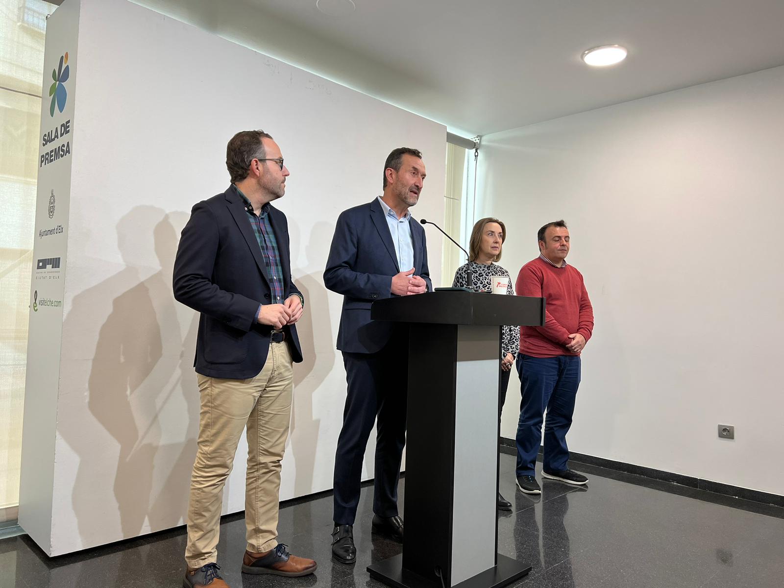 Grupo municipal socialista Elche