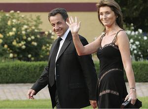 Cécilia y Sarzoky, en una imagen de archivo