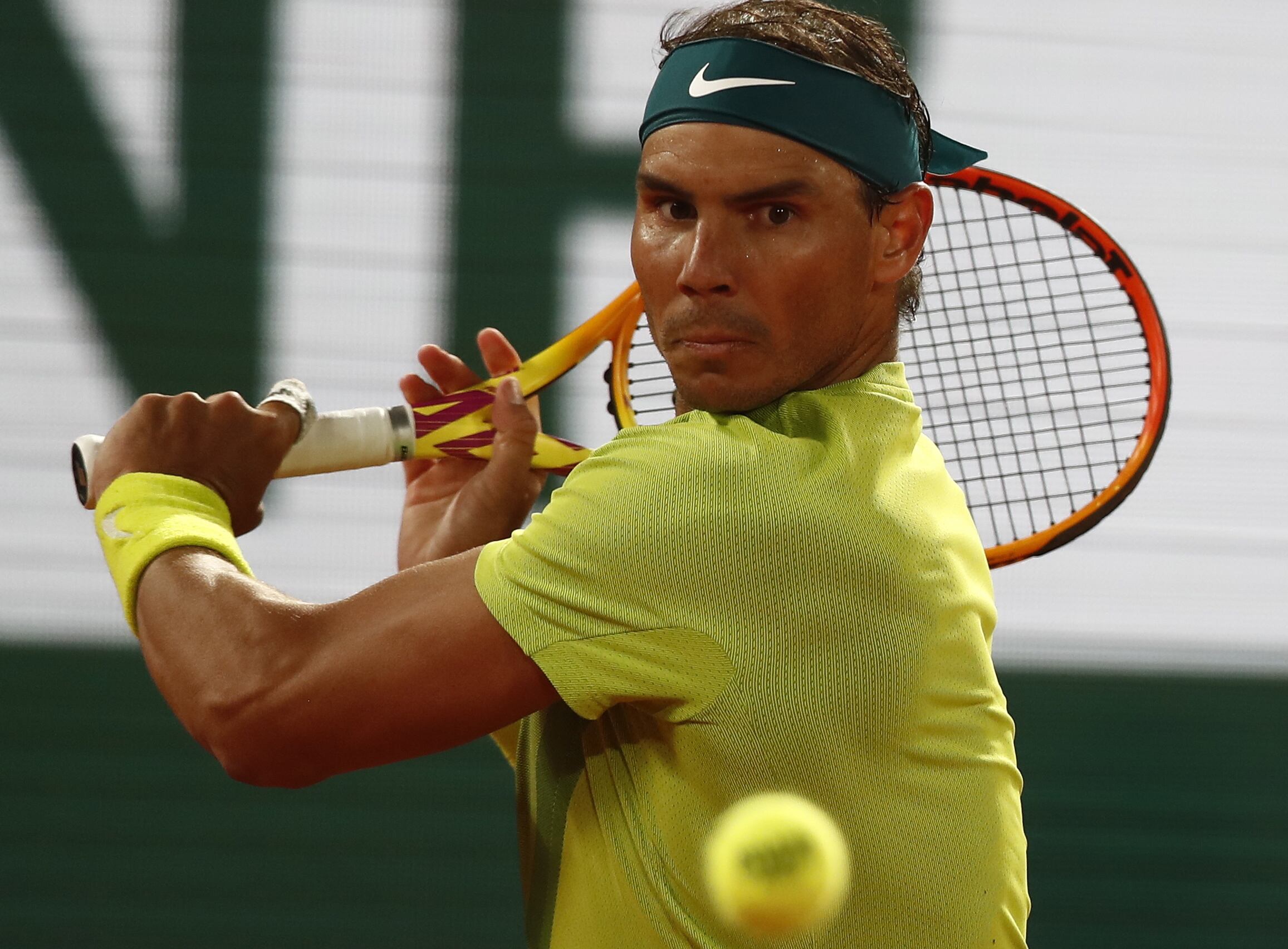 Nadal juega contra Zverev las semifinales del Roland Garros EFE/EPA/MOHAMMED BADRA