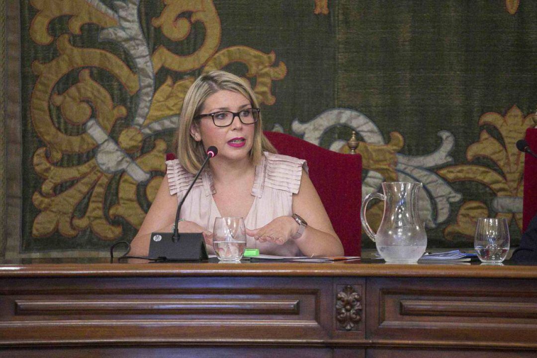 Mari Carmen Sánchez, vicealcaldesa y responsable de Turismo en Alicante