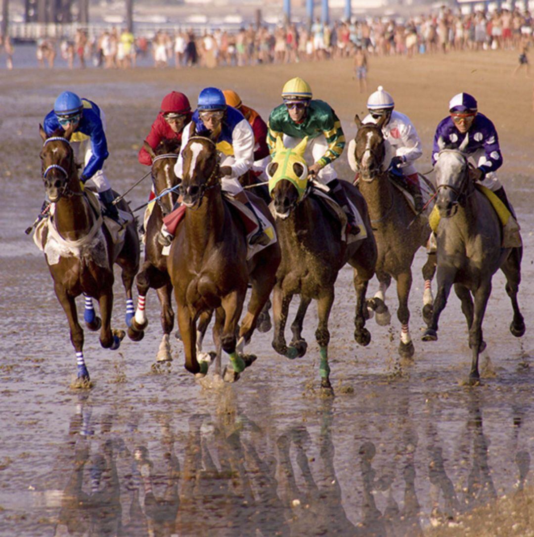 Carrera de Caballos en Sanlúcar de Barrameda