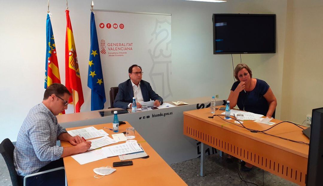 El conseller de Hacienda, Vicent Soler, ha encargado a un grupo de expertos una propuesta para reformar el sistema de financiación