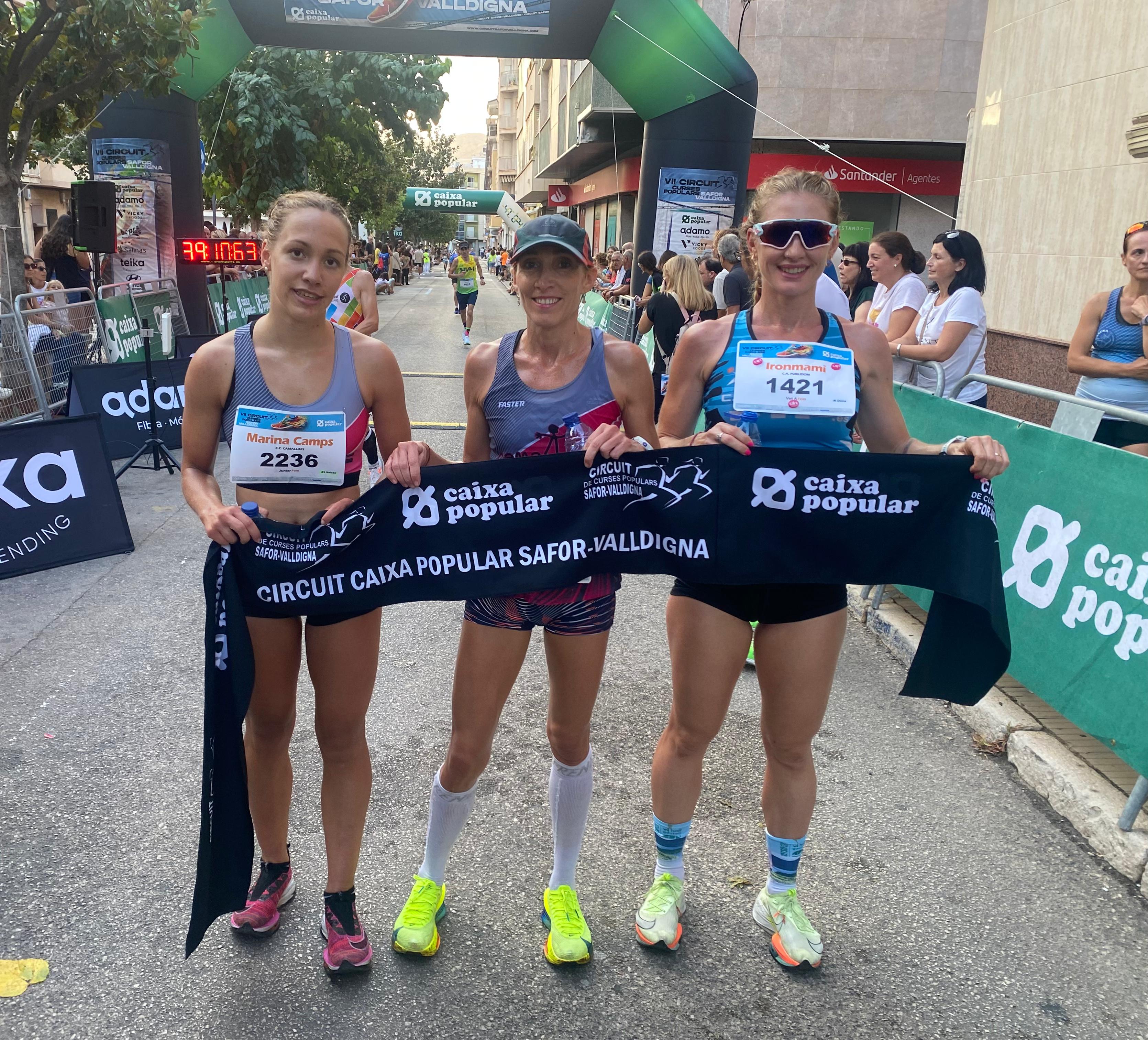 Campeonas de la XV Volta a peu a Villalonga