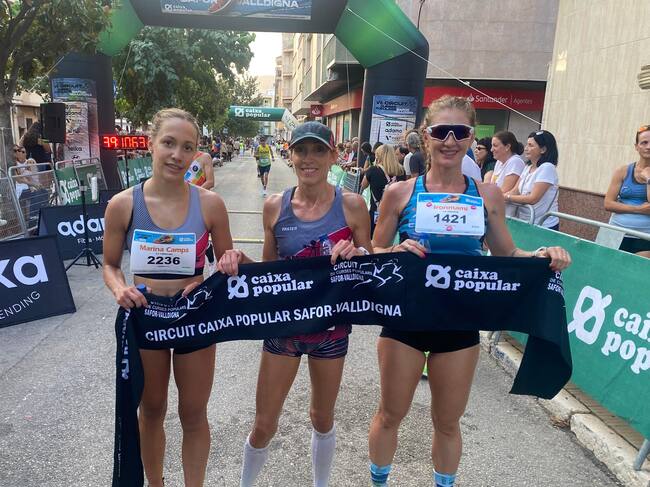 Campeonas de la XV Volta a peu a Villalonga