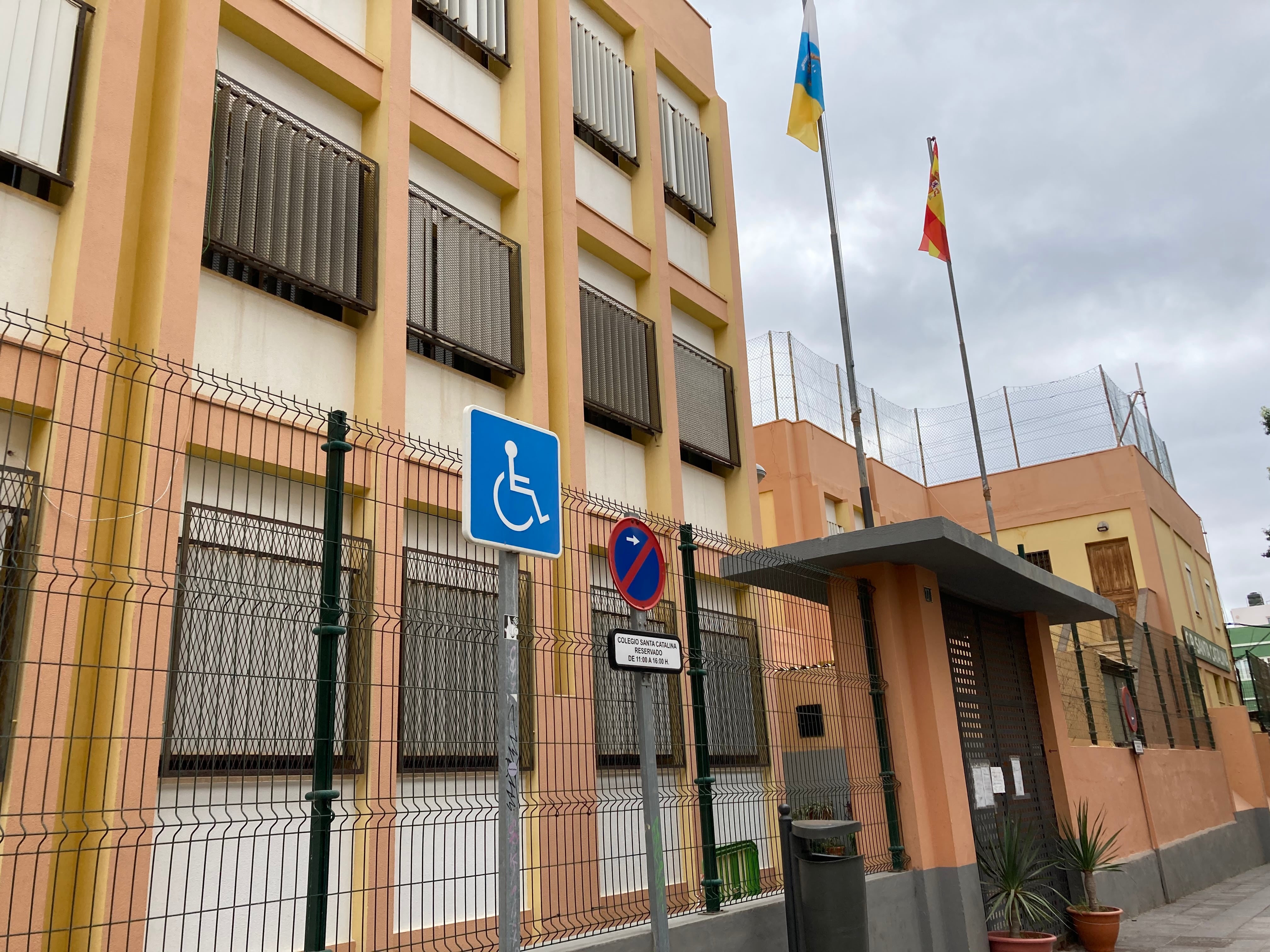 Imagen de archivo de un colegio en Las Palmas de Gran Canaria