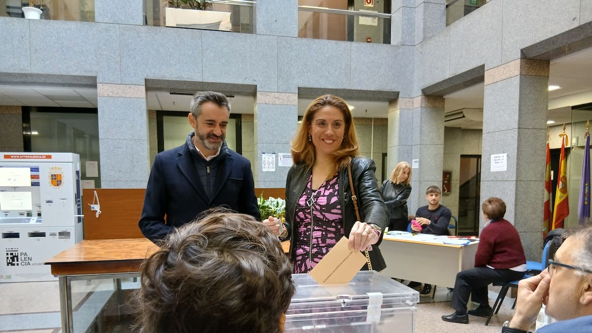 David Hierro confía que la gente vote en masa para que haya un cambio real en Castilla y León