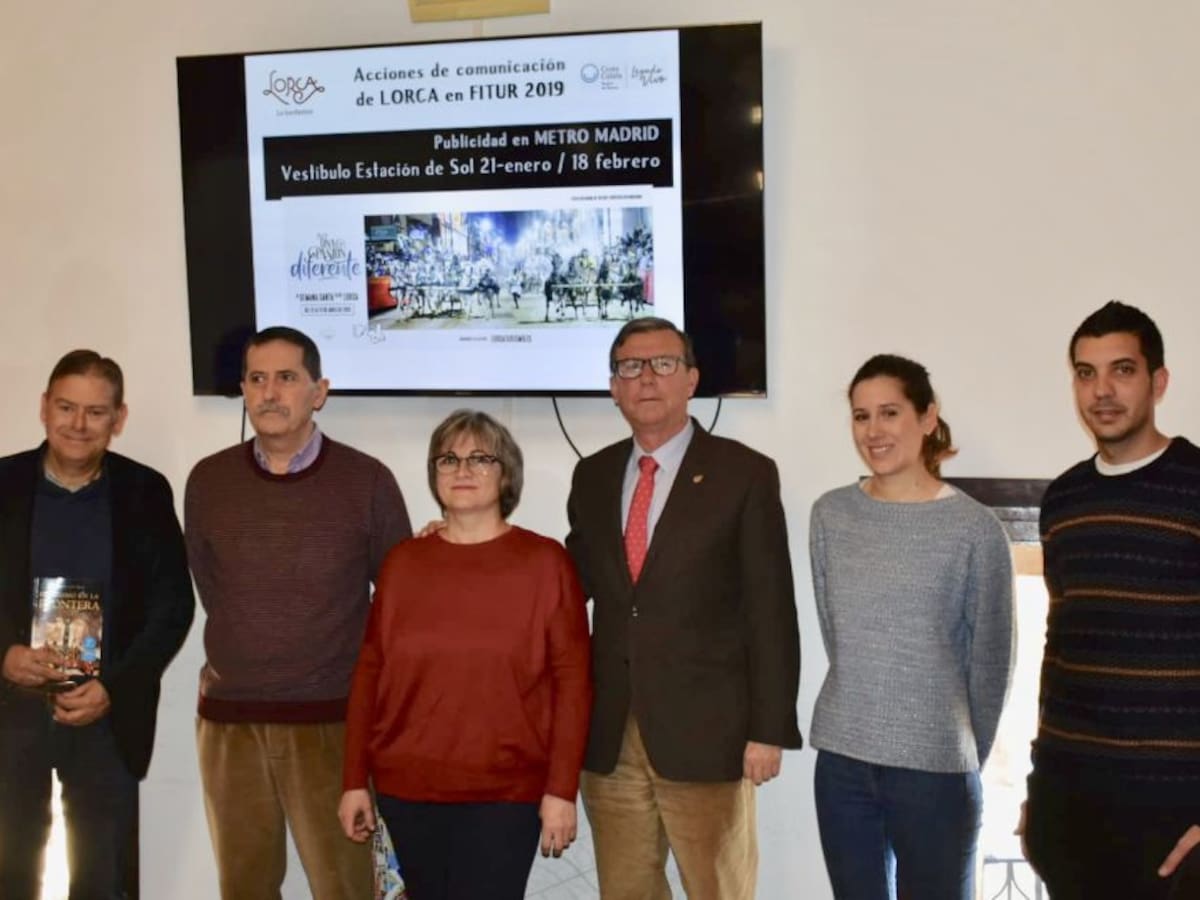 Semana Santa, rutas medievales y gastronomía, la apuesta de Lorca en FITUR