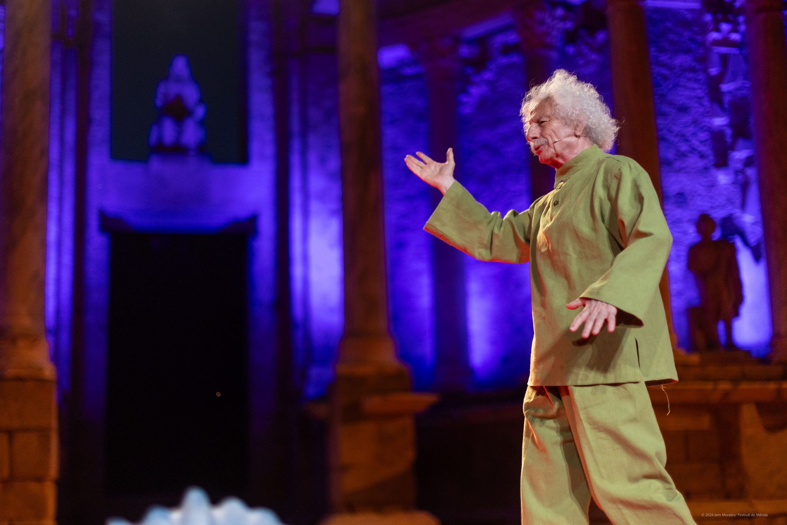 Rafael Álvarez El Brujo sube a escena Iconos