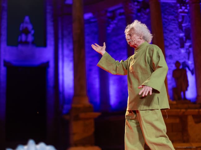 Rafael Álvarez El Brujo sube a escena Iconos