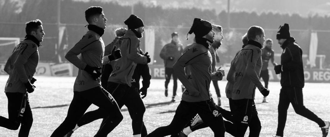 Entrenamiento del Deportivo