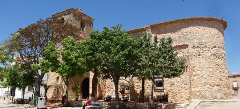 Iglesia de Rozalén del Monte