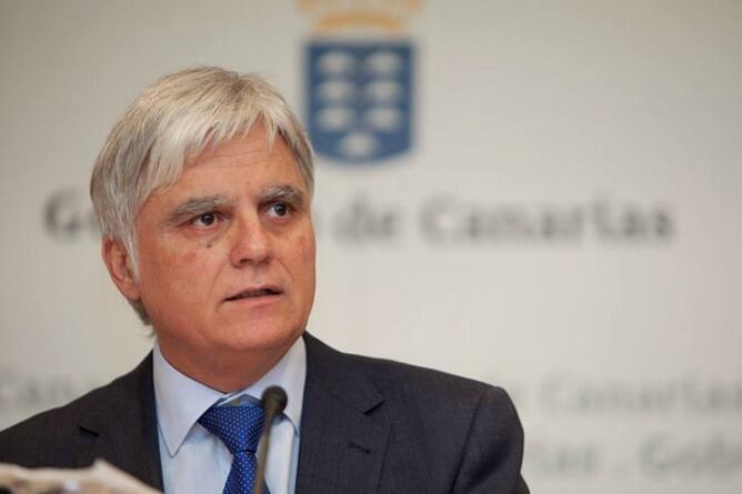 José Miguel Pérez, vicepresidente del Gobierno de Canarias