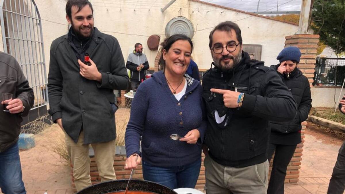 Elisa Gómez en Sabor Geoparque