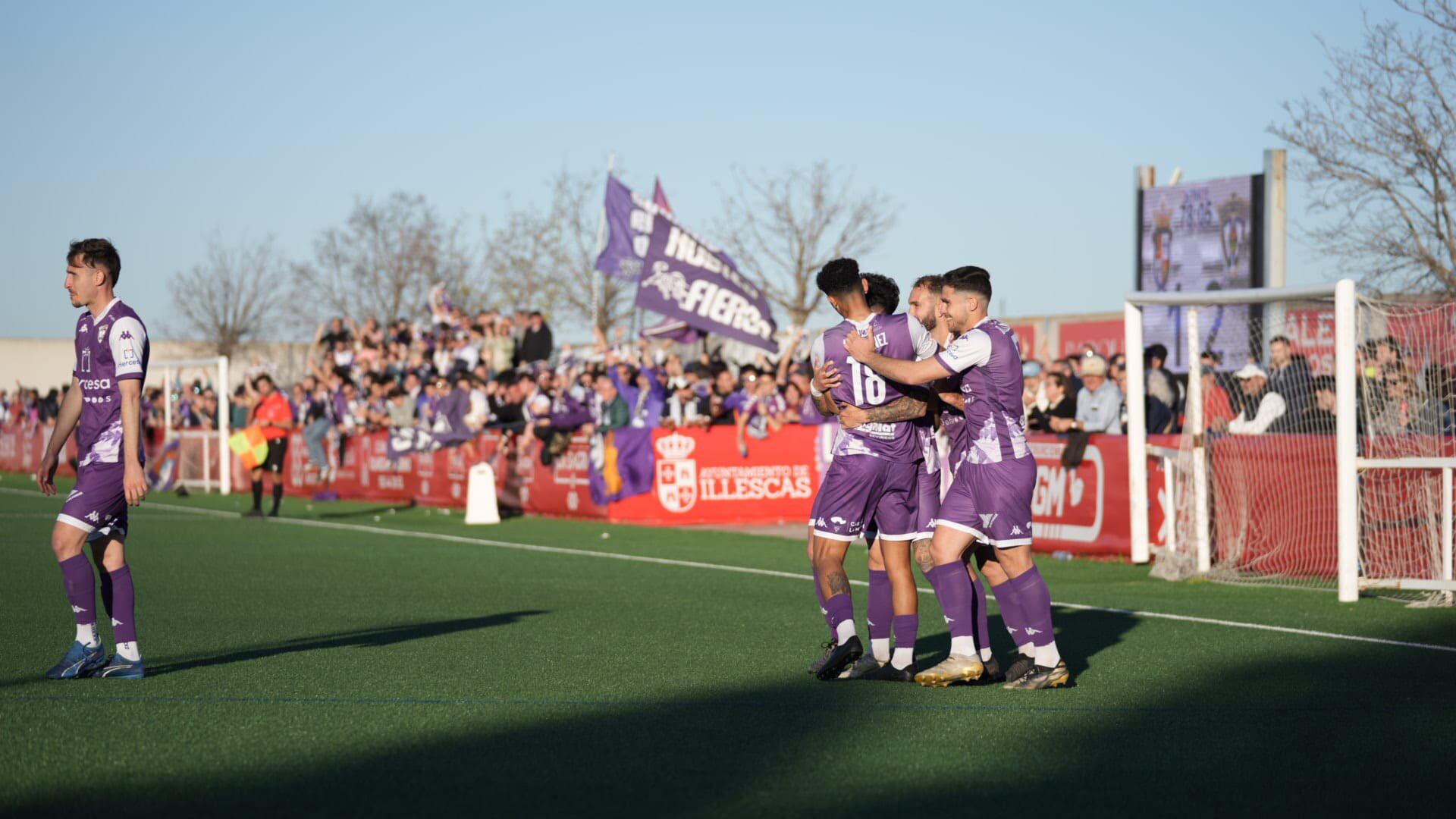 29 JORNADA 2ºRFEF (GRUPO V). CD Illescas-CD Guadalajara. Foto: RRSS CD Guadalajara