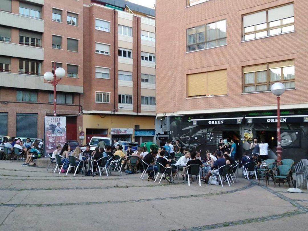 Plaza de las Balsas de Soria