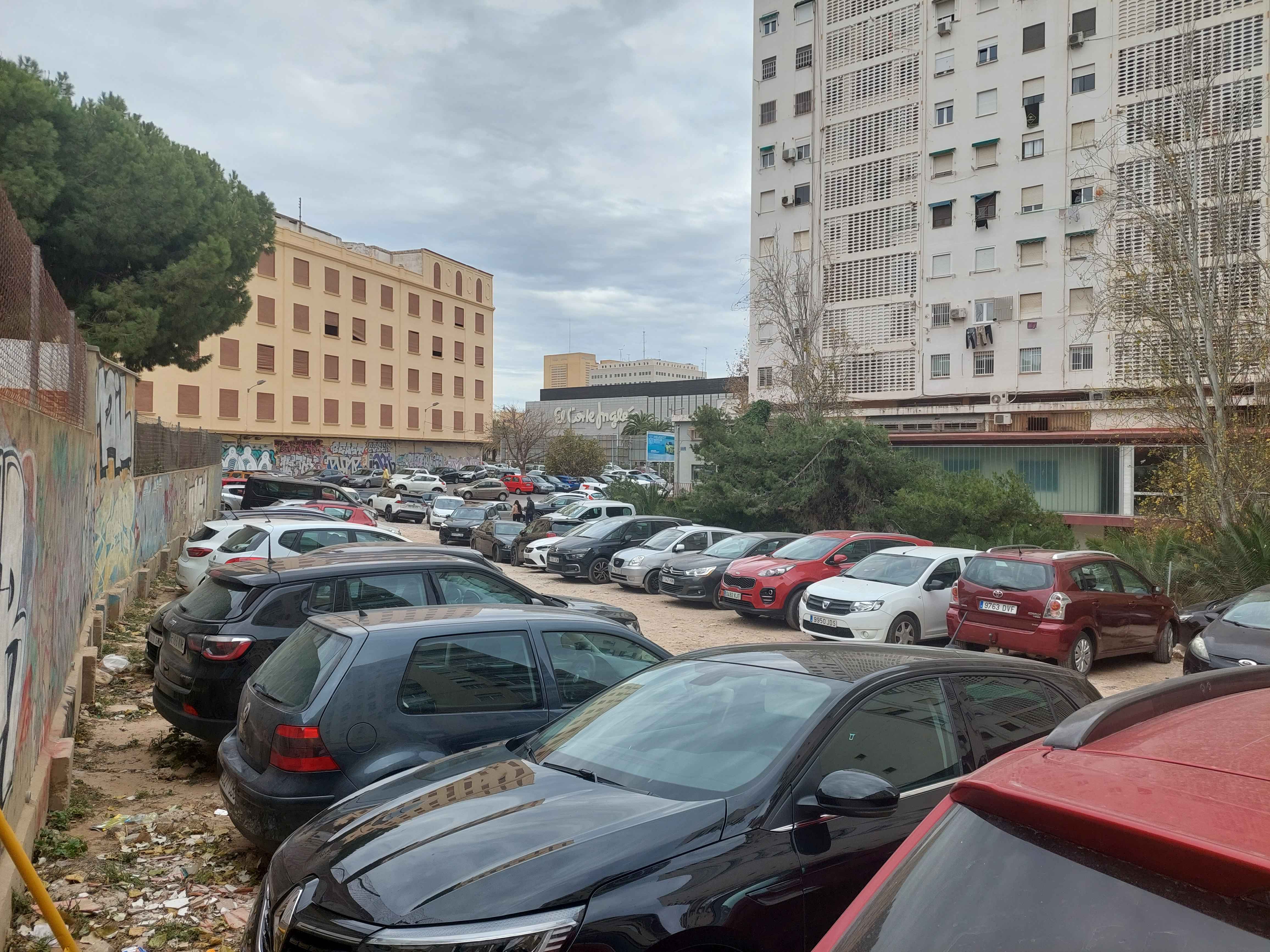 Plaza de Baden Powell, en València.