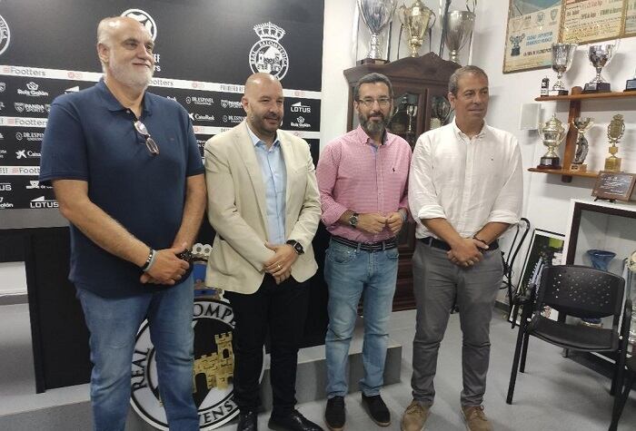 Un momento de la visita