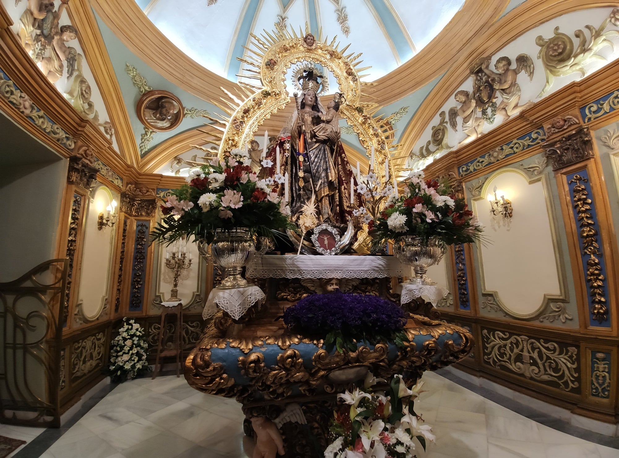 Virgen del Alcázar de Baeza, patrona de la ciudad Patrimonio de la Humanidad