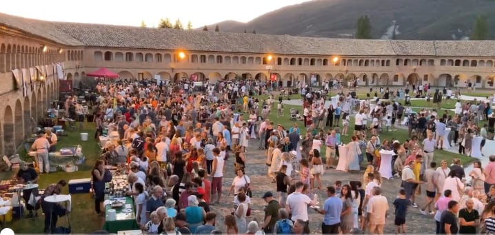 La feria del queso francés del pasado agosto fue un día sin precedentes para la Ciudadela