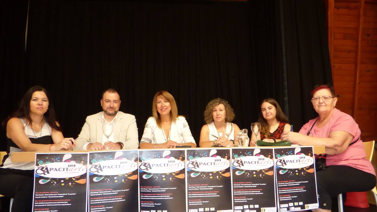 Capacitarte inicia la agenda de septiembre en Sabiñánigo