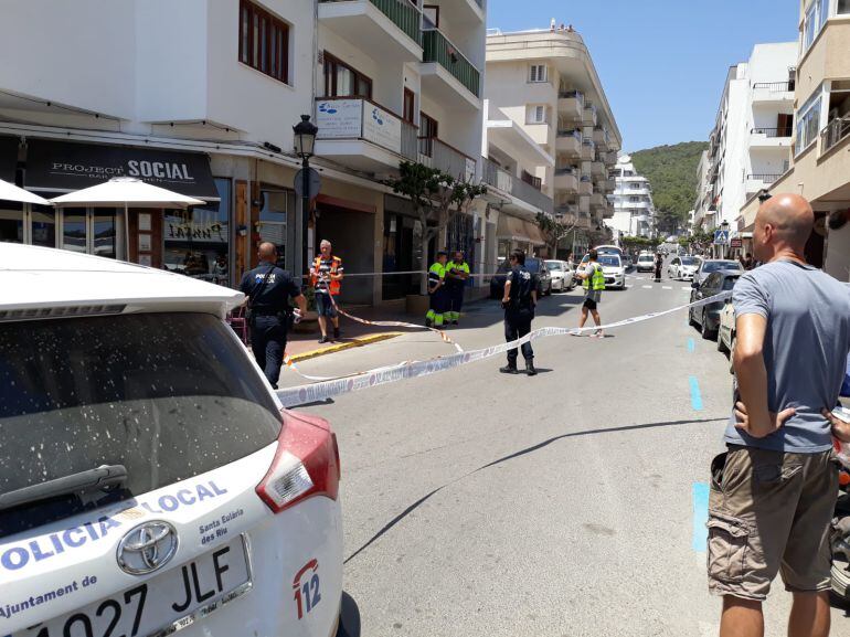 Una imagen de la zona