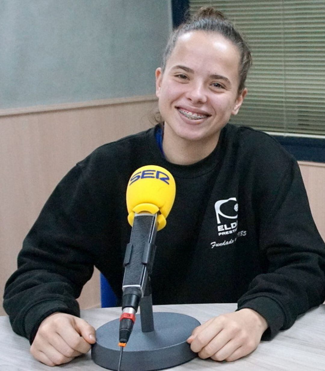 Zaira Benitez sigue subiendo peldaños en su carrera deportiva