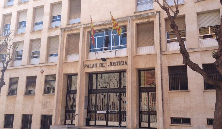 Façana de l'Audiència de Tarragona