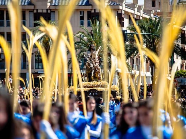 Domingo de Ramos Elche, autor Salva González