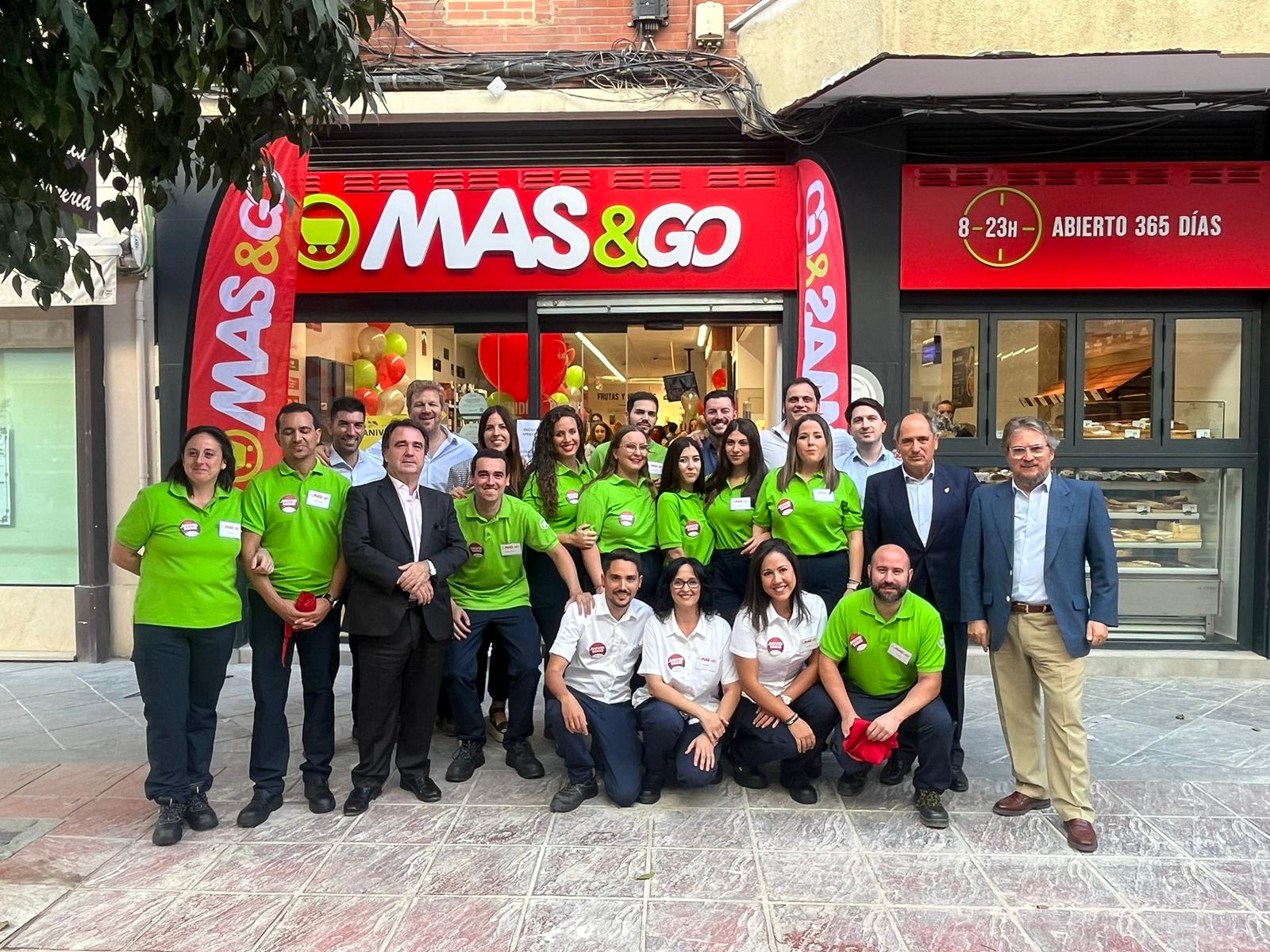 Apertura de un nuevo MAS&Go