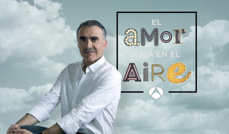 Juan y Medio, presentador de &#039;El amor está en el aire&#039;