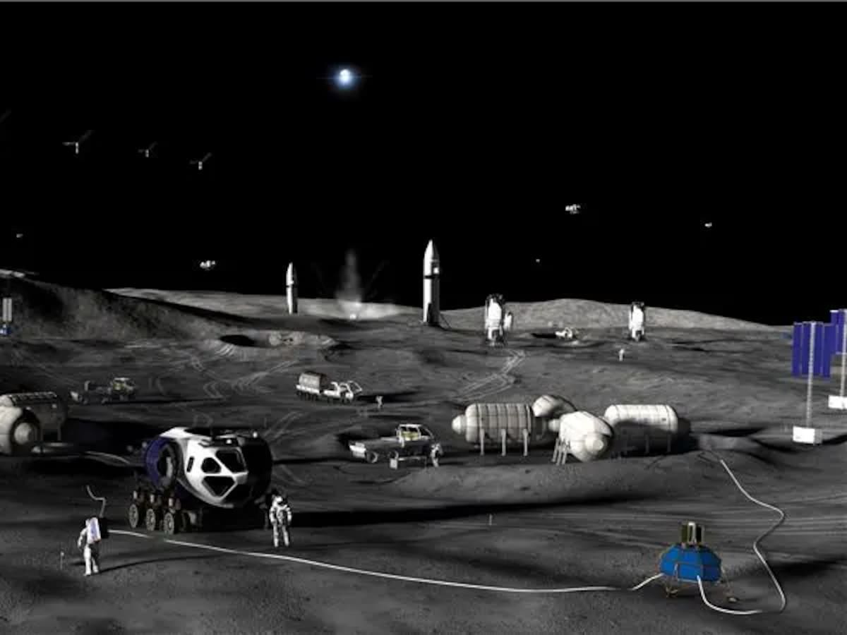 La NASA acelera para ganar a China en la carrera por tener una base lunar permanente antes de 2030