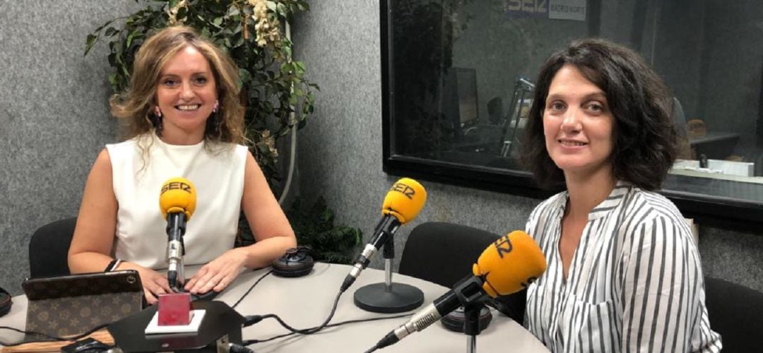 Araceli Gómez y Pilar Sánchez Acera en SER Madrid Norte