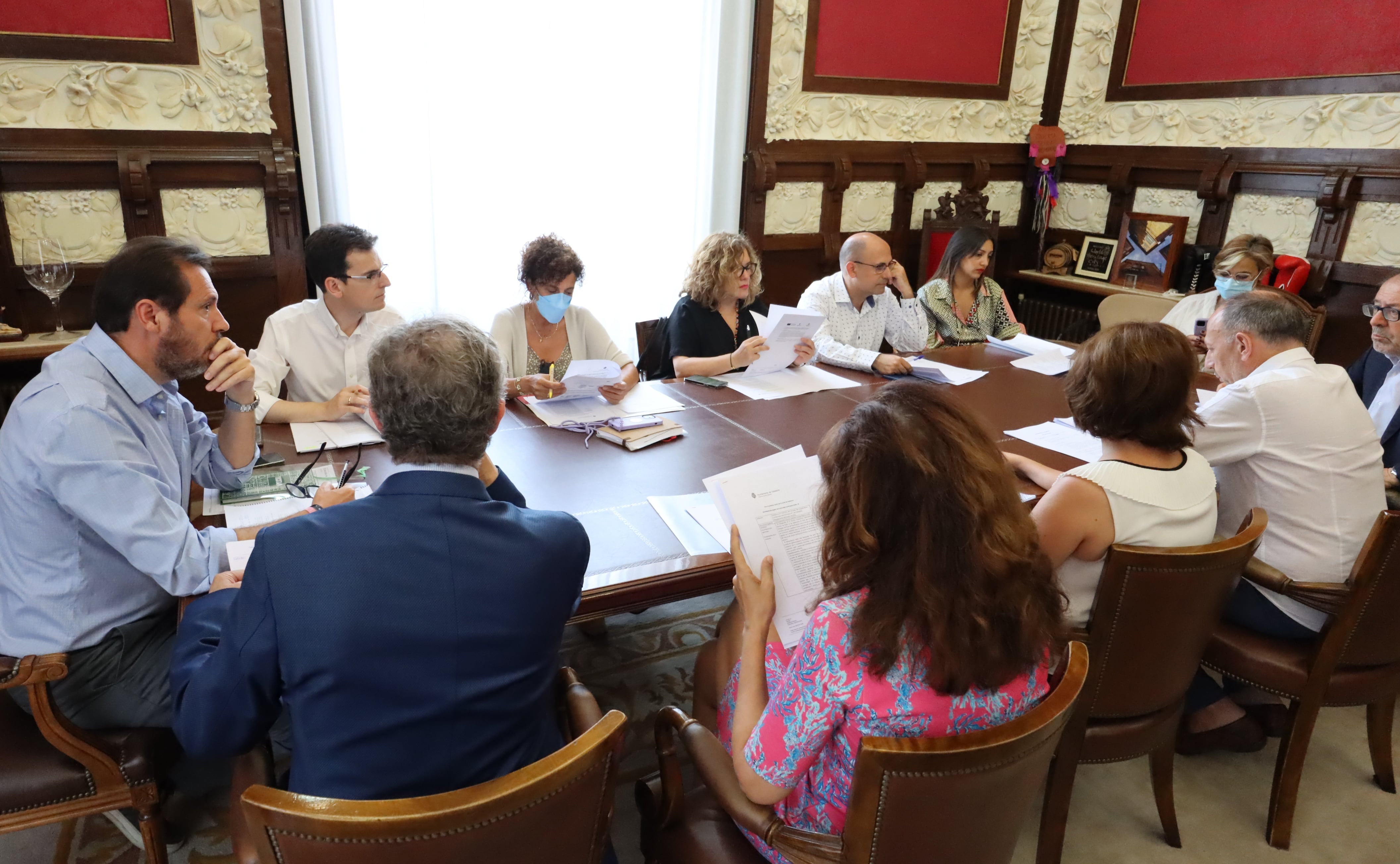 Reunión de la Junta de Gobierno del Ayuntamiento de Valladolid