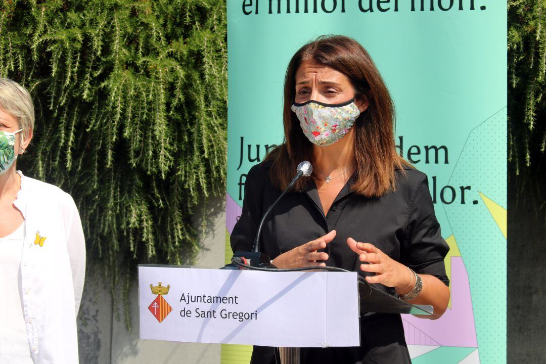 Meritxell Budó, consellera de la Presidència