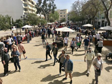 Vista del Paseo Vara de Rey