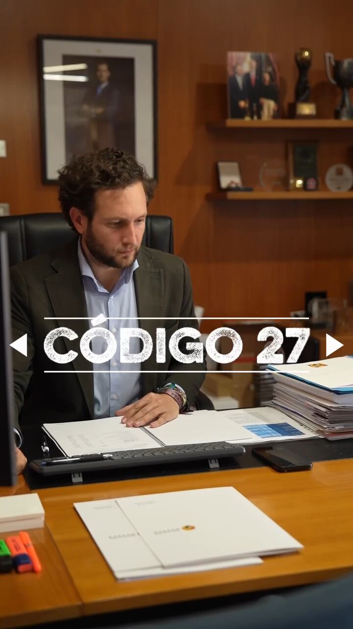 Vídeo promocional de Código 27