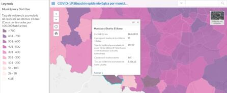 El Álamo es el municipio del suroeste de Madrid con mayor incidencia acumulada