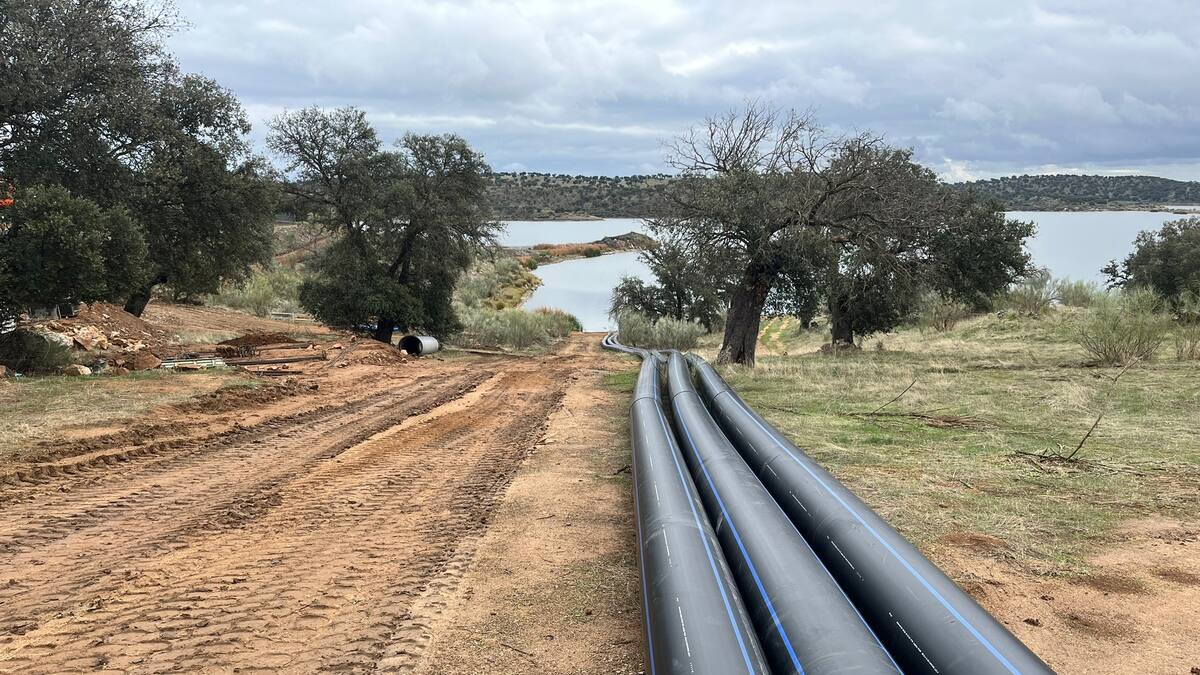 Desde finales de enero se empezará a bombear agua de La Colada a la ETAP de Sierra Boyera