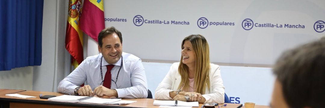 Pp Clm (Cortes De Voz Y Fotografías) Paco Núñez Preside El Comité De Dirección Del Pp De Castilla La Mancha 030919