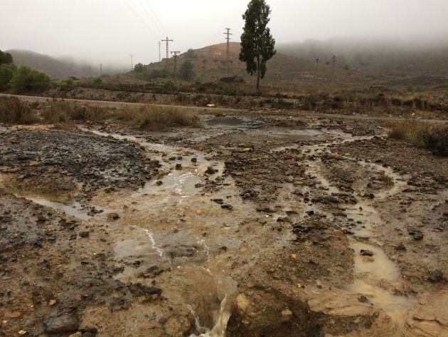 La presencia de metales pesados llegan con una tasa de erosión de 2,1 kilos por metro cuadrado al año al Mar Menor.